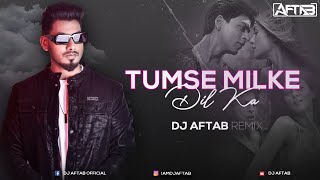 Tumse Milke Dilka Jo Haal Remix DJ Aftab I Sharukh Khan [upl. by Aihsar]