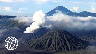 BromoTenggerSemeru National Park Indonesia Amazing Places 4K [upl. by Darahs]