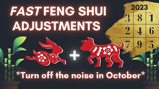 October 2023 Feng Shui Analysis with Flying Star and Cures [upl. by Basile689]