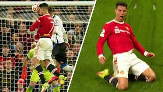 20 Most Emotional Last Minute Goals by Cristiano Ronaldo [upl. by Nanyk]