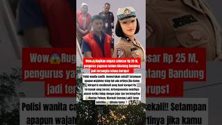 Heboh Polwan cantik Harus jujur amp terintegritas shorts viralvideo viralvideo police tni news [upl. by Nylinnej]