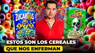 Descubrimos Cuál Cereal es Peor y de Qué Están Hechos Realmente TheMXFam [upl. by Lukash]