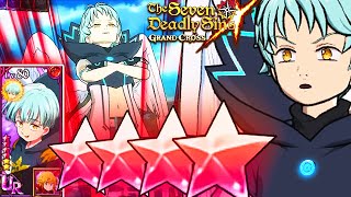 ABSOLUTE GOD TIER ARCHANGEL SARIEL DESTROYS PVP  Seven Deadly Sins Grand Cross [upl. by Ardnassac]