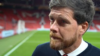 Darrell Clarke PostMatch Interview  Manchester United vs Barnsley [upl. by Eninnaj]