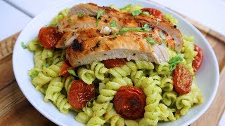 Creamy Avocado Pasta Recipe  30 Minute Meal  Episode 139 [upl. by Savick94]