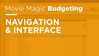 Legacy Movie Magic Budgeting  Navigation amp Interface [upl. by Pare]