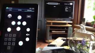 Smart Control app to remote a Philips Smart TV [upl. by Cirilla288]