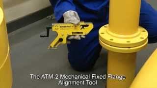 Flange Alignment Tools  Mechanical  Enerpac ATM2 Series [upl. by Hiamerej337]