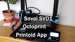 Sovol SV01 Remote Control with Octoprint and Printoid Pro [upl. by Einnor932]