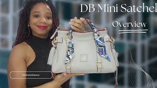 DOONEY amp BOURKE Mini Satchel Overview Comparison WIMB Moknowsbeauty [upl. by Neeli]