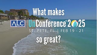 Whats So Great About the ALC UnConference [upl. by Millwater]