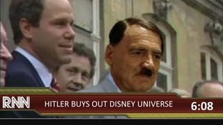 Hitler Buys the Disney Universe Der Disneygang Prologue [upl. by Ltsyrk]