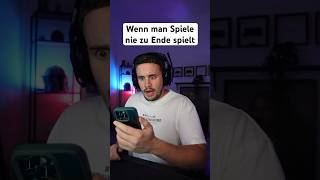 WENN MAN SPIELE NIE ZU ENDE SPIELT shorts [upl. by Lymn599]