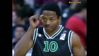 Alphonso Ford 200203 Euroleague 3rd Place Game [upl. by Hausner]