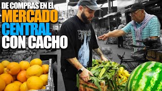 DE COMPRAS EN EL MERCADO CENTRAL CON CACHO [upl. by Argus]