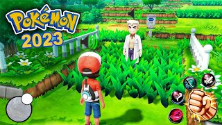 TOP 10 MEJORES JUEGOS DE POKEMON PARA ANDROID 2023✅ [upl. by Haney761]