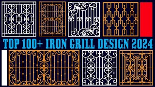 Top 100 Modern Window Grill Designs latest Window Grill Designs Iron Grill Designs [upl. by Hadeehuat]