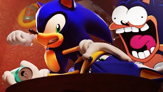 The Sonics Get Into A Bar Fight  Sonic Animation  Sasso Studios [upl. by Kyriako]