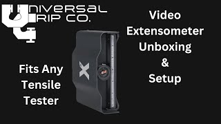 Video Extensometer Unboxing [upl. by Archer]