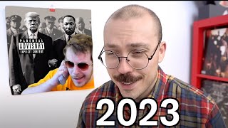 Reacting to Fantanos Worst Songs of 2023 [upl. by Cleopatre311]