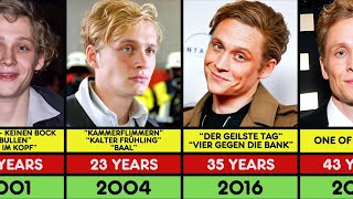 Matthias Schweighöfer Transformation From 1999 to 2024 [upl. by Urita]