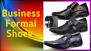 Business Fomal Shoes For MenLeather Shoes Square Toe Dress ShoesMens Wedding Shoes Oxford Shoe [upl. by Paddie630]