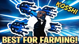 The BEST KAGUNE For FARMING  Kosshi  RoGhoul [upl. by Lezti]