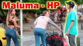 Maluma  HP En Público [upl. by Rind2]