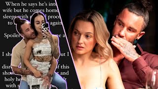 MAFS Jack Dunkleys exgirlfriend makes shock claims [upl. by Ainehta944]