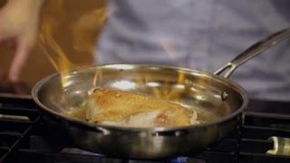 Mastering the Basics How to Deglaze a Pan with Alcohol [upl. by Daggna320]