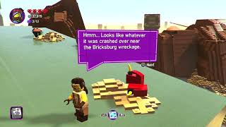 The LEGO Movie 2 Game PS4 Gameplay Real Hardware [upl. by Aicnom985]