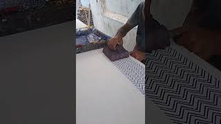 Transforming Fabric with Block Printing [upl. by Alleuqahs999]