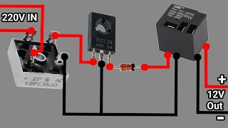 220V TO 12V Battery Charger Circuits Anyone Can Make in 2024 [upl. by Fusuy]