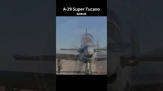 A29 Super Tucano bgm airforce aircraft training [upl. by Berardo]