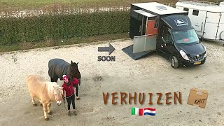 DURFT JAI IN DE VRACHTWAGEN LAATSTE VOORBEREIDINGEN VAN DE GROTE VERHUIZING NAAR NEDERLAND [upl. by Eislrahc]