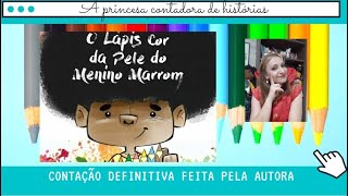 O lápis cor da pele do Menino Marrom [upl. by Sussi]