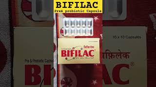 Bifilac Capsule  diarrhoea infectious gastroenteritis ck medicine sorts BifilacCapsule [upl. by Ahon]