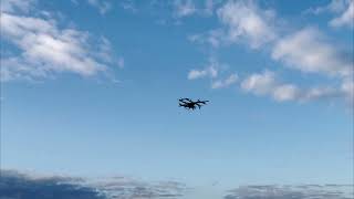 AutoFlight eVTOL V2000CG first exhibition flight in Japan [upl. by Irahc]