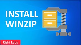 How to download and install Winzip on Windows 10 amp 11 [upl. by Aiek]