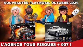 NOUVEAUTÉS PLAYMOBIL LAGENCE TOUS RISQUES  007 DE 2021 20 LE 3JV [upl. by Ilyssa]