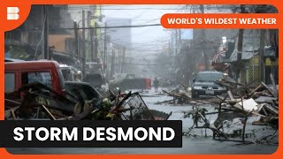 Storm Surge Destruction  Worlds Wildest Weather  Nature Documentary [upl. by Ossie]