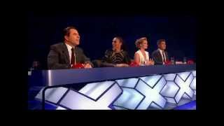 Britains Got Talent 2012  Semi Final 2  Graham Blackledge HD [upl. by Burgwell151]