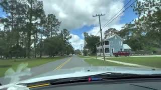 Hilliard Fl City Limits Drive [upl. by Arria]