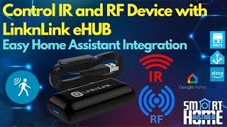 Control IR and RF Devices in Home Assistant through LinknLink Integration [upl. by Lux]