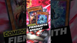 Fiendsmith Spright combo Yugioh TCG Masterduel [upl. by Kcirdnekal198]