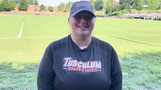 Tusculum WSOC Postgame Coach Vanessa Fyffe Interview Sep 14 2024 [upl. by Alegna]