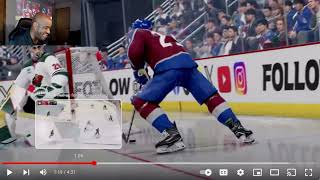 EA NHL 25 Deep Dive Actual GamePlay Reaction  Good for Goalies [upl. by Fannie]