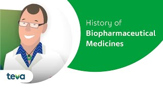 A brief history of biopharmaceutical medicines [upl. by Enialem184]