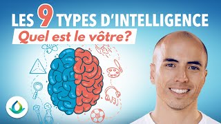 Les 9 Types dIntelligence 🧠 Quel est le Vôtre [upl. by Yartnod219]