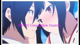 【MADAMV】 Conception Desires anime song [upl. by Nagar]